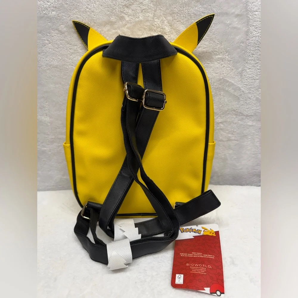 Pikachu Mini Backpack Kids Yellow Pokémon